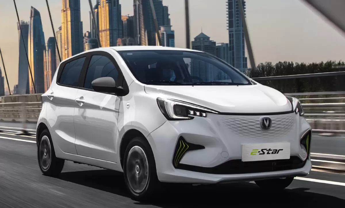 Changan E-star в Казахстане